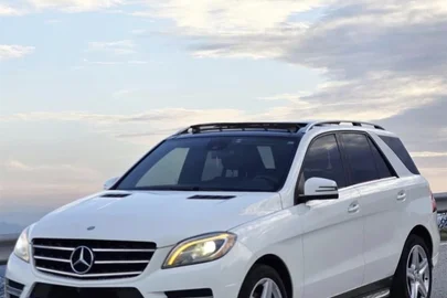 2015' Mercedes-Benz ML 350