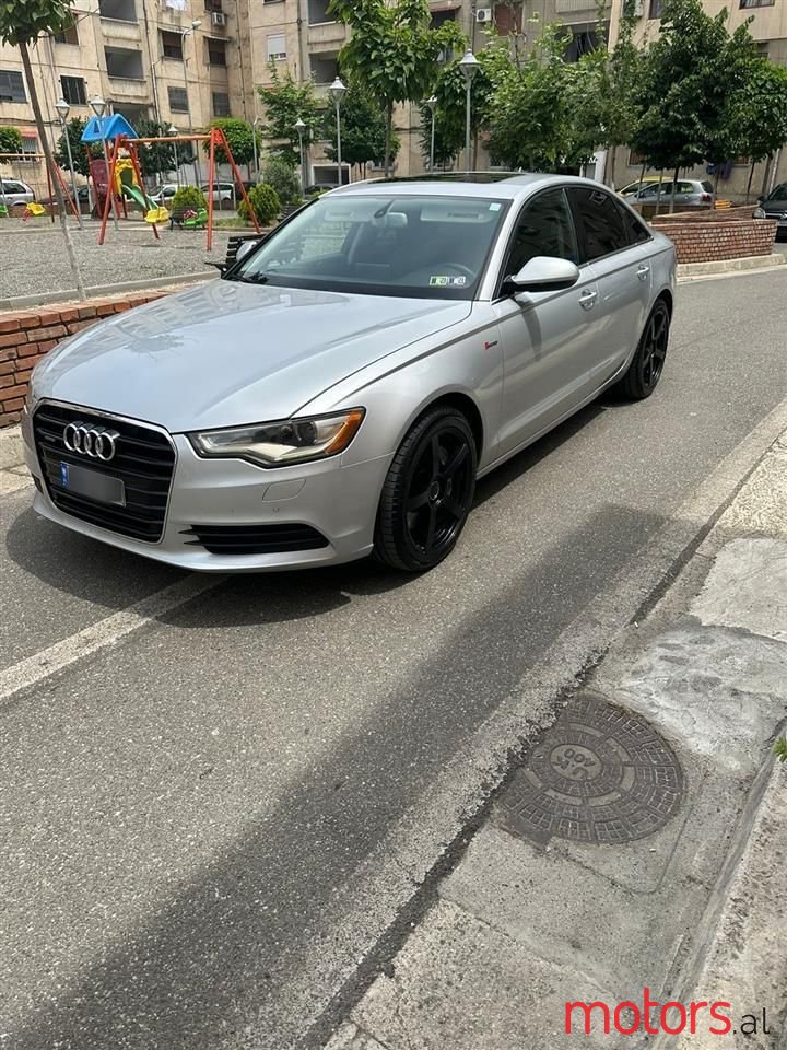 2012' Audi A6 photo #6