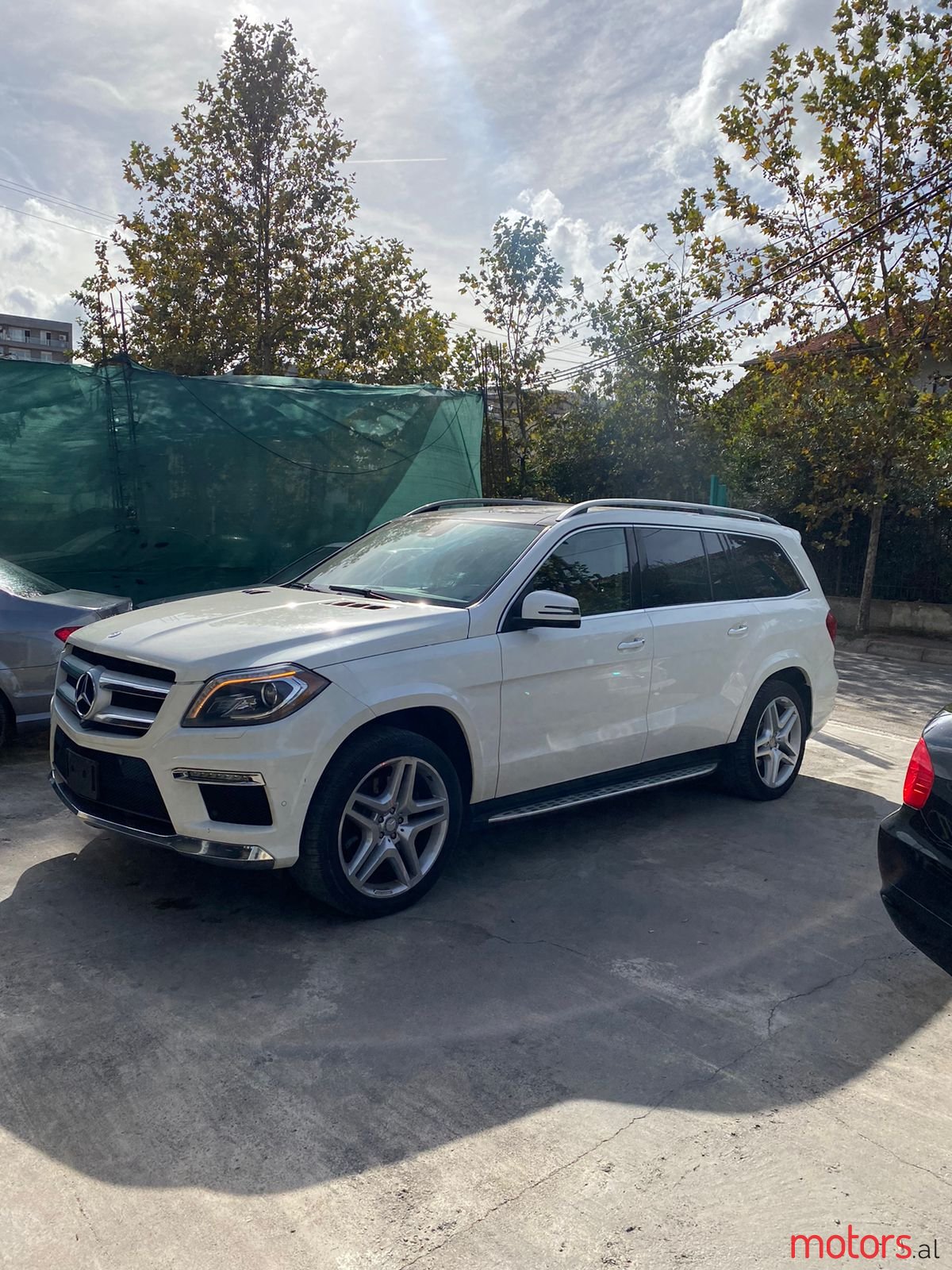 2013' Mercedes-Benz GL 350 photo #3