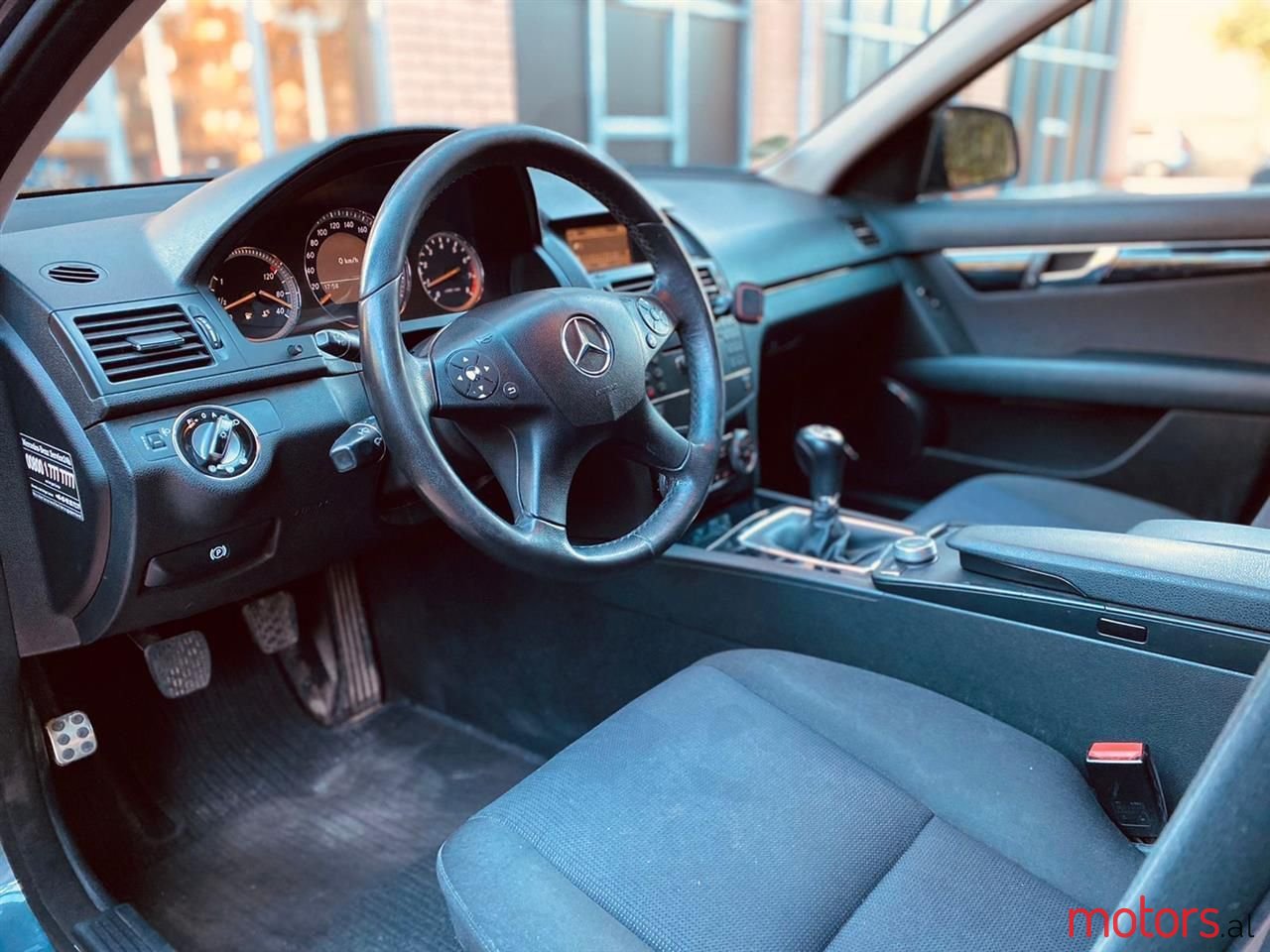 2007' Mercedes-Benz C 200 photo #5