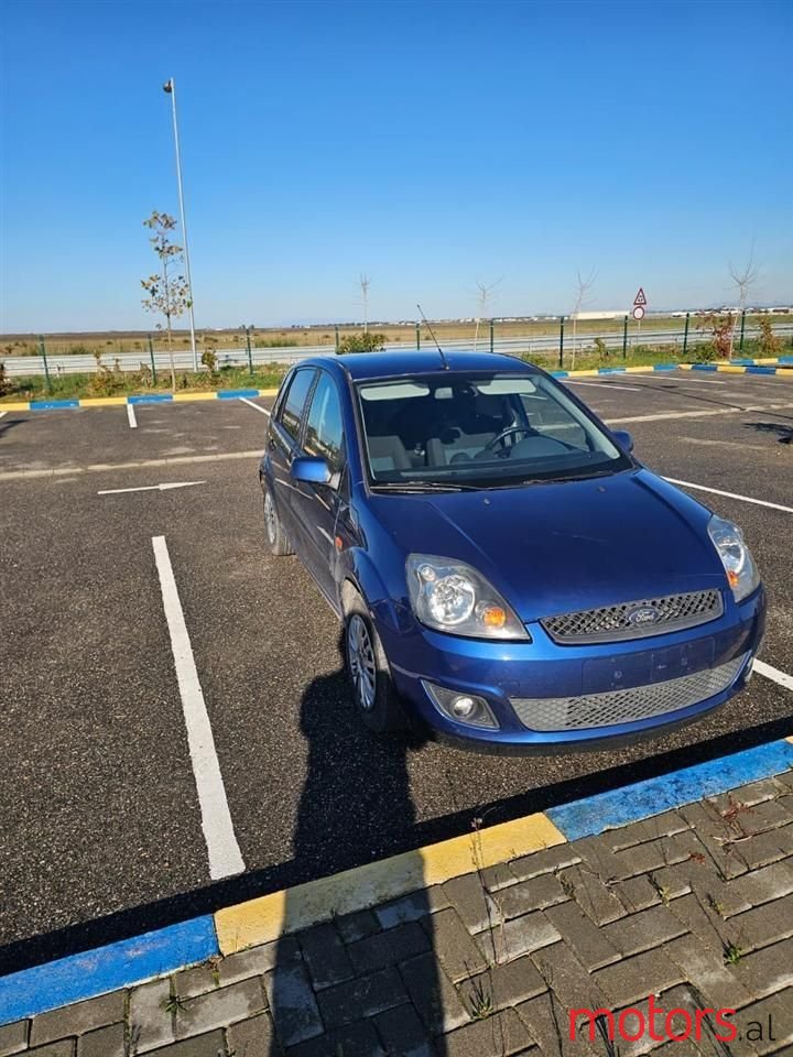 2007' Ford Fiesta photo #4