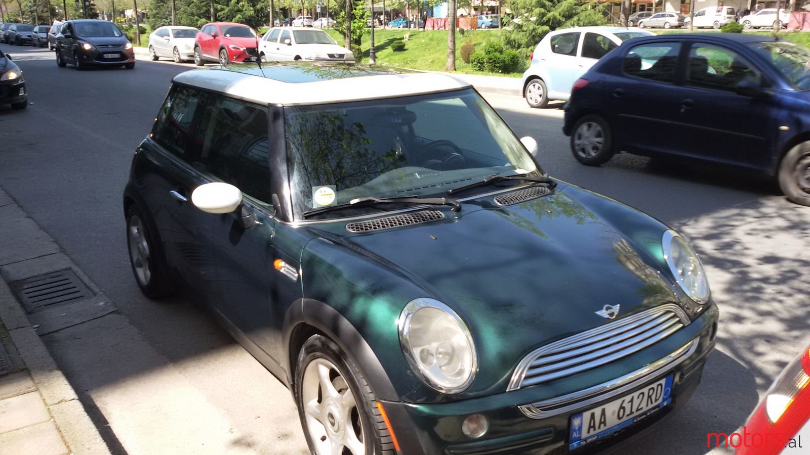 2003' MINI Cooper Prodhim USA Sedilje lekure photo #1