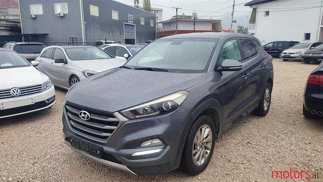 2015' Hyundai Tucson photo #1