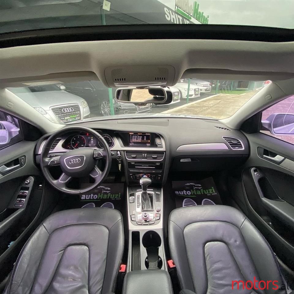 2013' Audi A4 photo #1