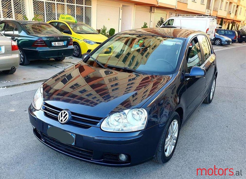 2007' Volkswagen Golf photo #1