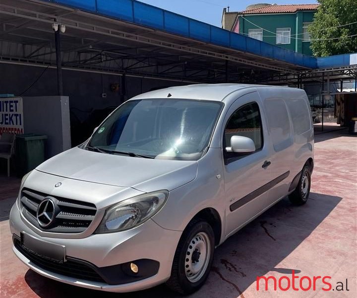 2015' Mercedes-Benz Citan photo #1