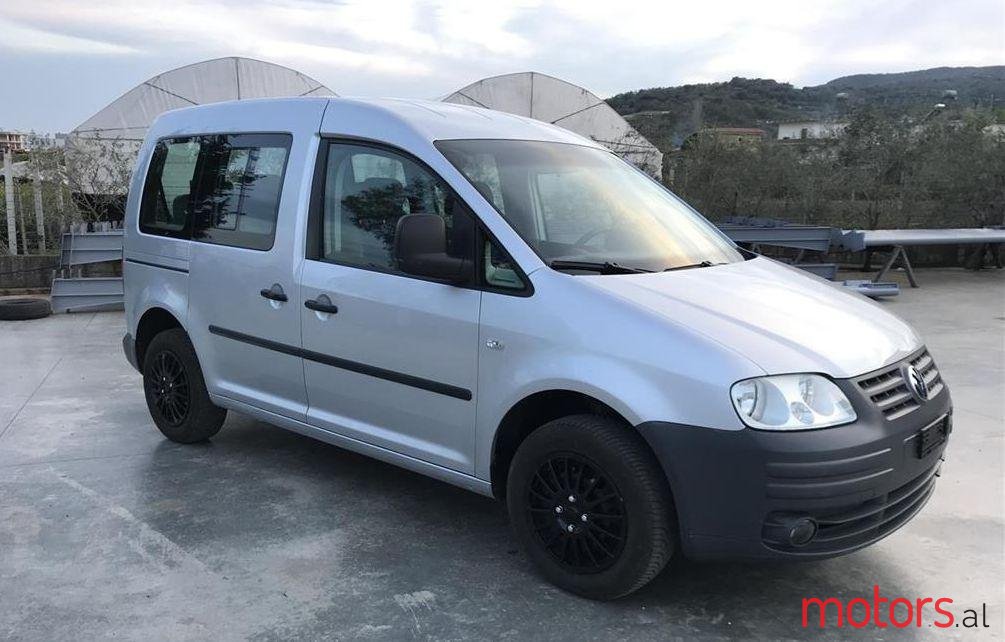 2006' Volkswagen Caddy photo #1