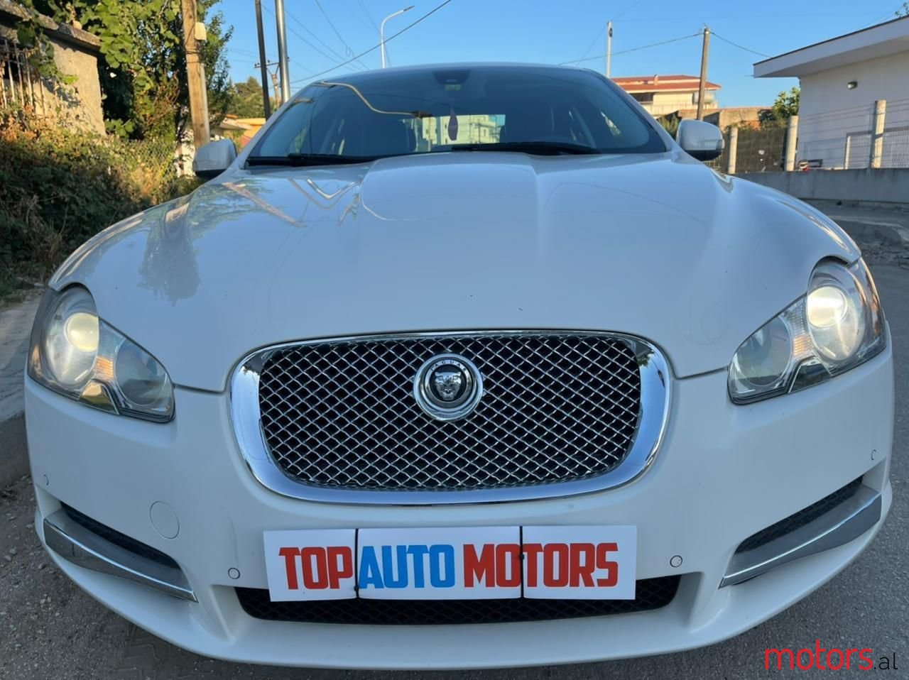 2008' Jaguar XF photo #1