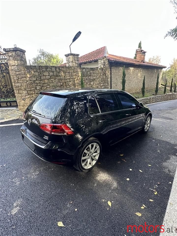 2013' Volkswagen Golf photo #4