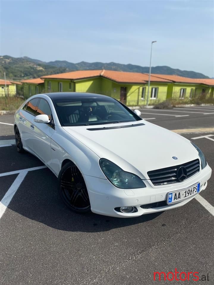 2007' Mercedes-Benz CLS 320 photo #5