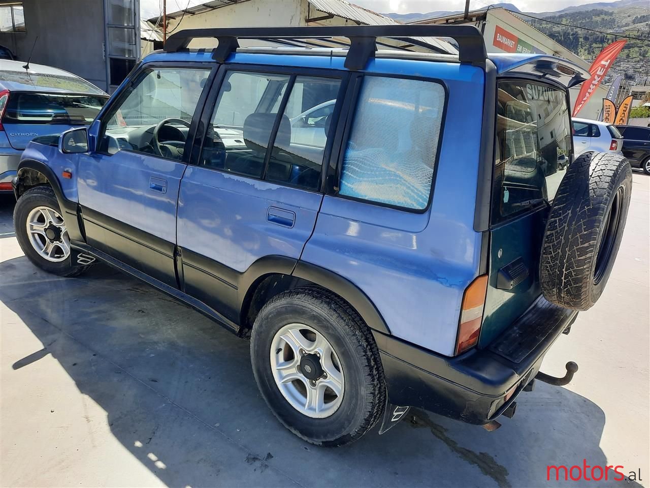1998' Suzuki Vitara photo #4