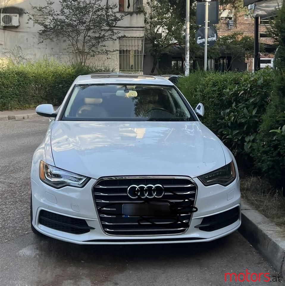 2012' Audi A6 photo #1