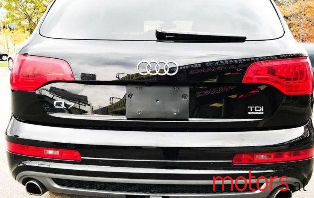 2014' Audi Q7 photo #1