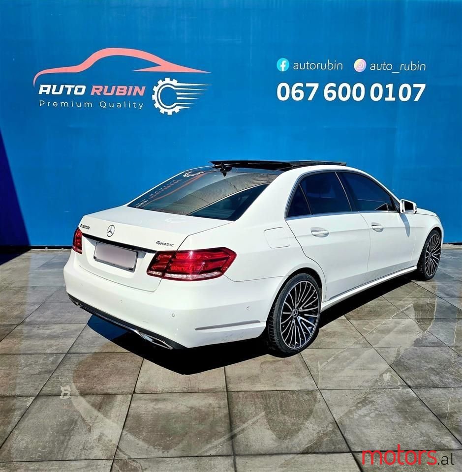 2014' Mercedes-Benz E 250 photo #6