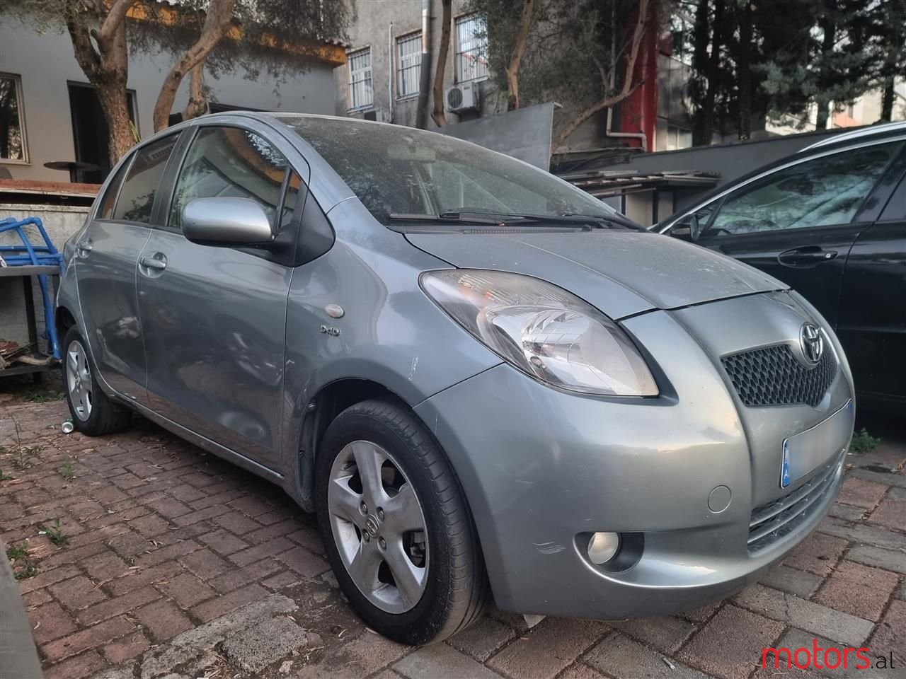 2007' Toyota Yaris photo #2