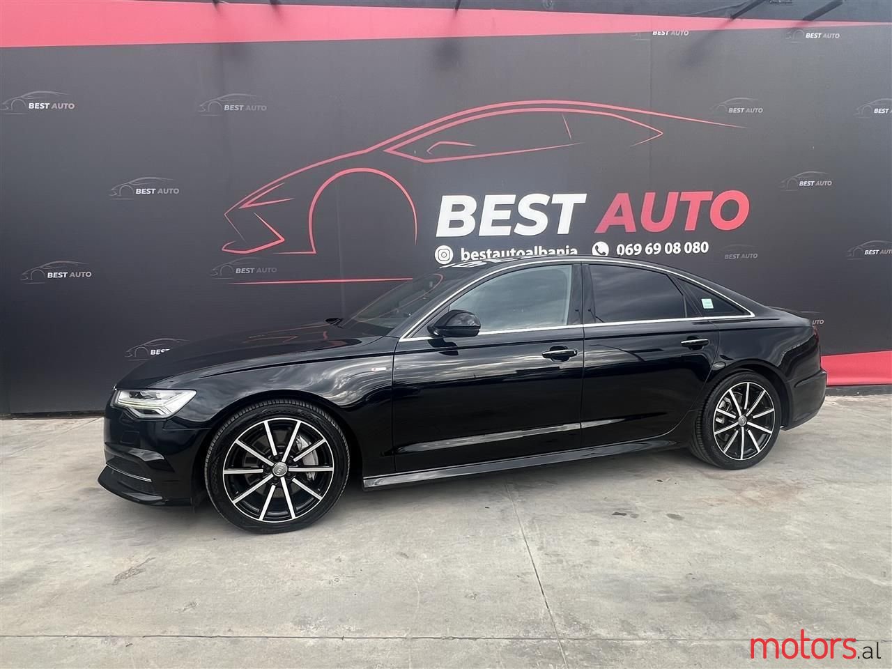 2016' Audi A6 photo #2