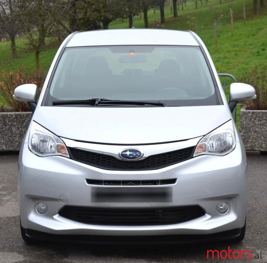2014' Subaru Trezia photo #2