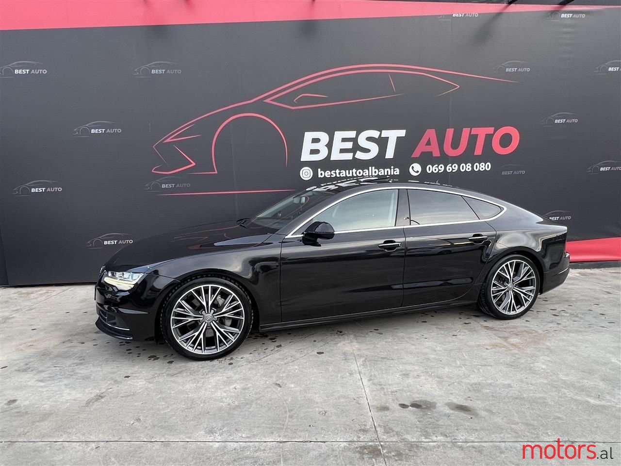 2016' Audi A7 photo #1