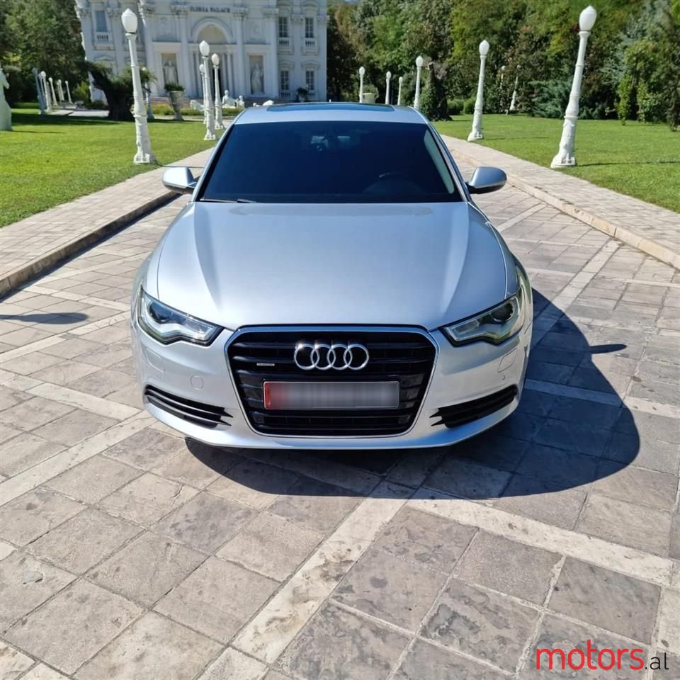 2012' Audi A6 photo #6