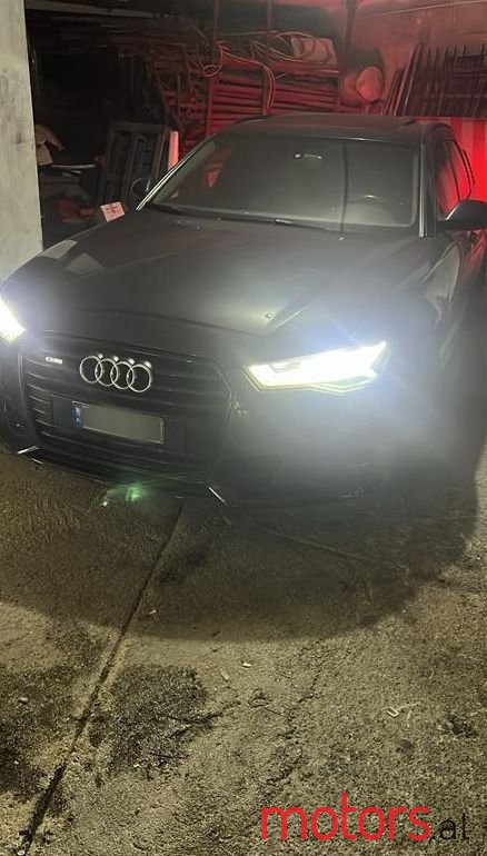 2016' Audi A6 photo #6