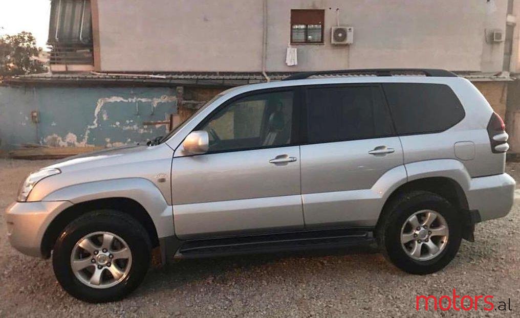 2007' Toyota Land Crusier photo #1