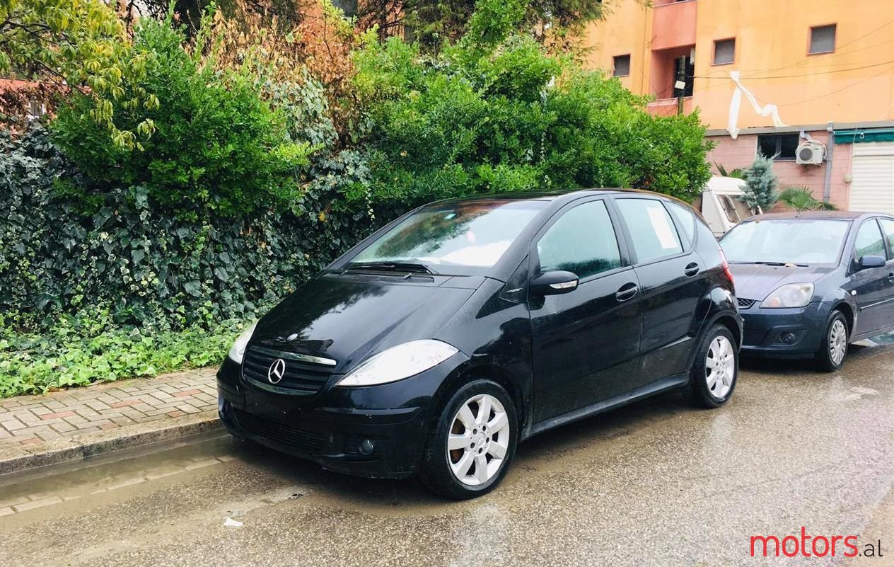 2006' Mercedes-Benz A 200 photo #1