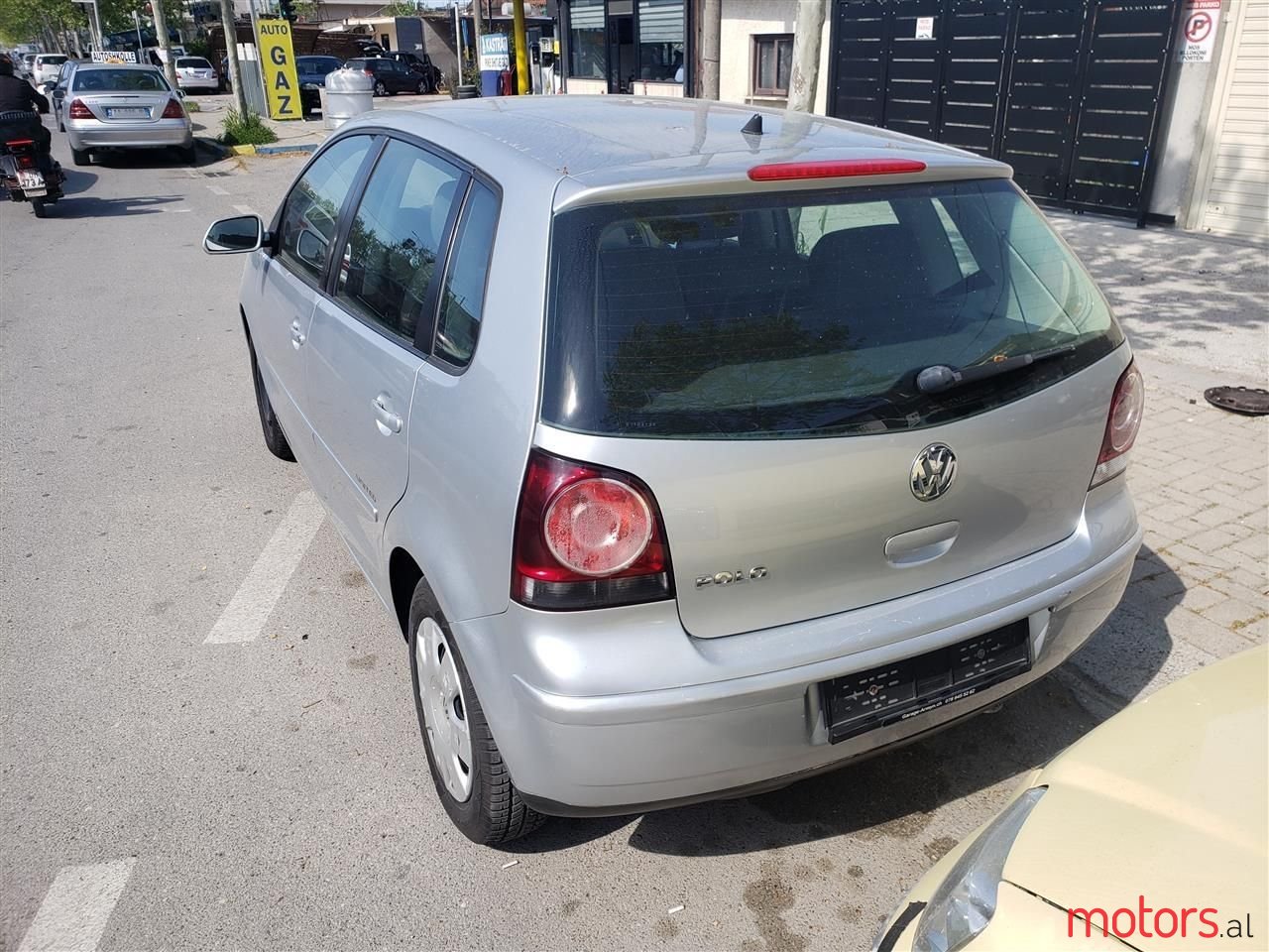 2009' Volkswagen Polo photo #3