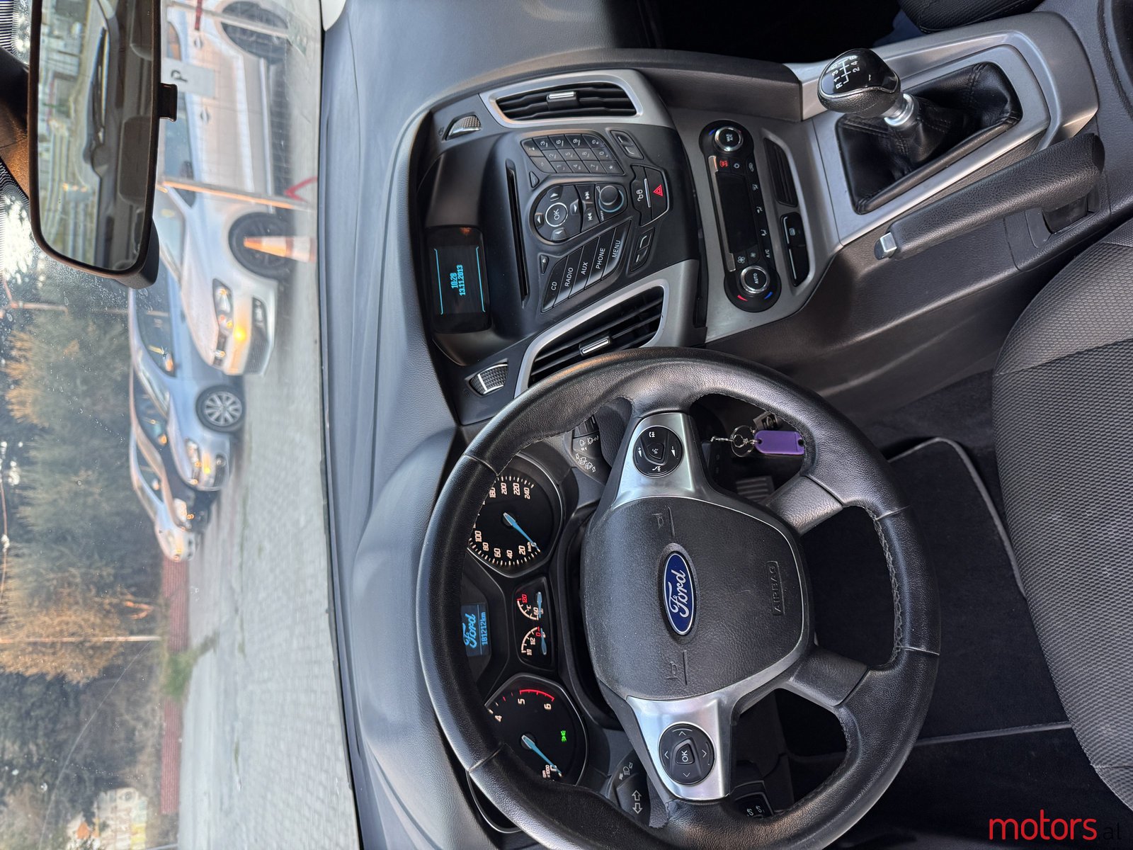 2014' Ford Focus photo #7
