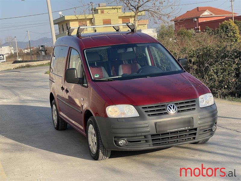 2006' Volkswagen Caddy photo #2