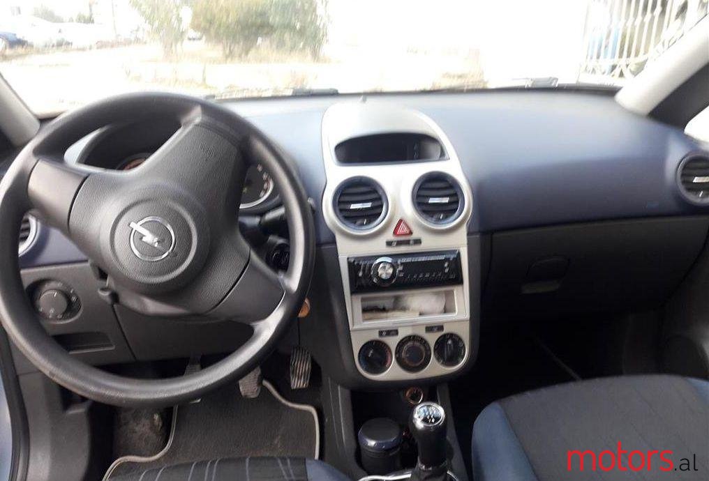 2007' Opel Corsa photo #1