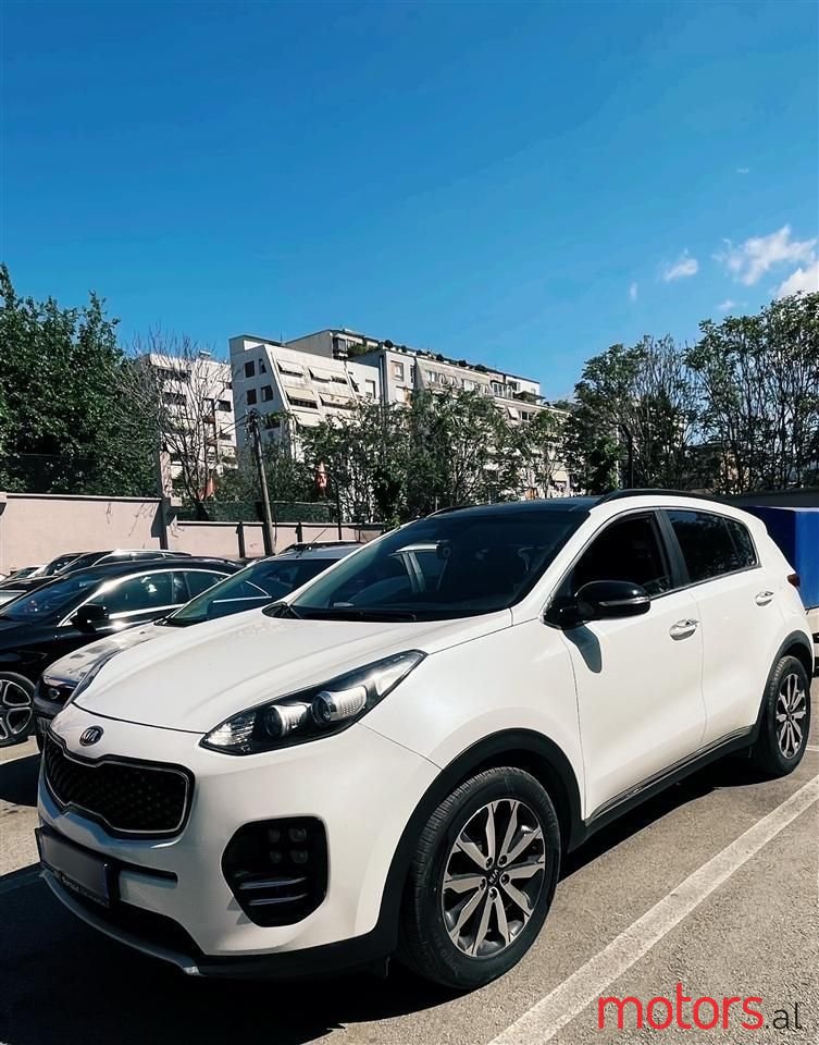 2016' Kia Sportage photo #1