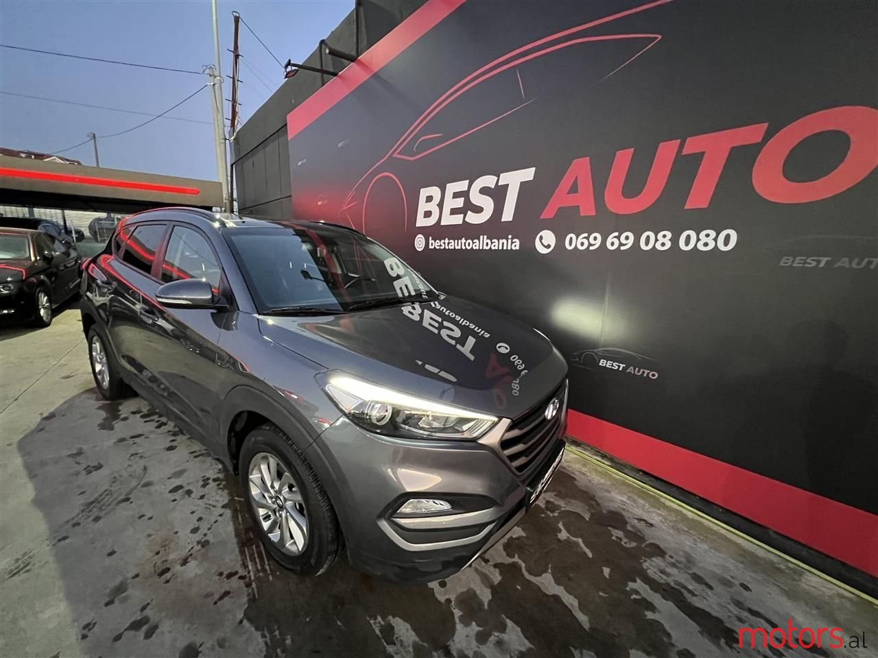 2016' Hyundai Tucson photo #5