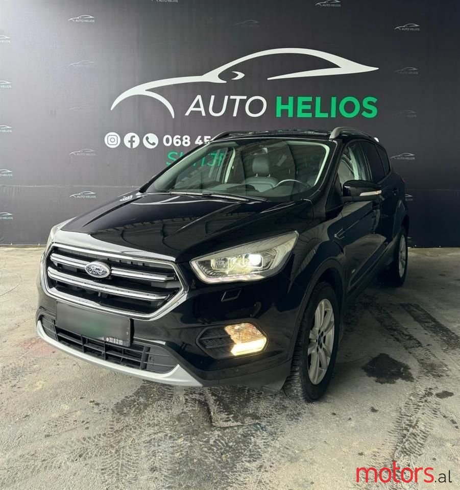 2018' Ford Kuga photo #1