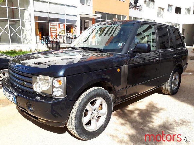 2005' Land Rover Range Rover photo #1