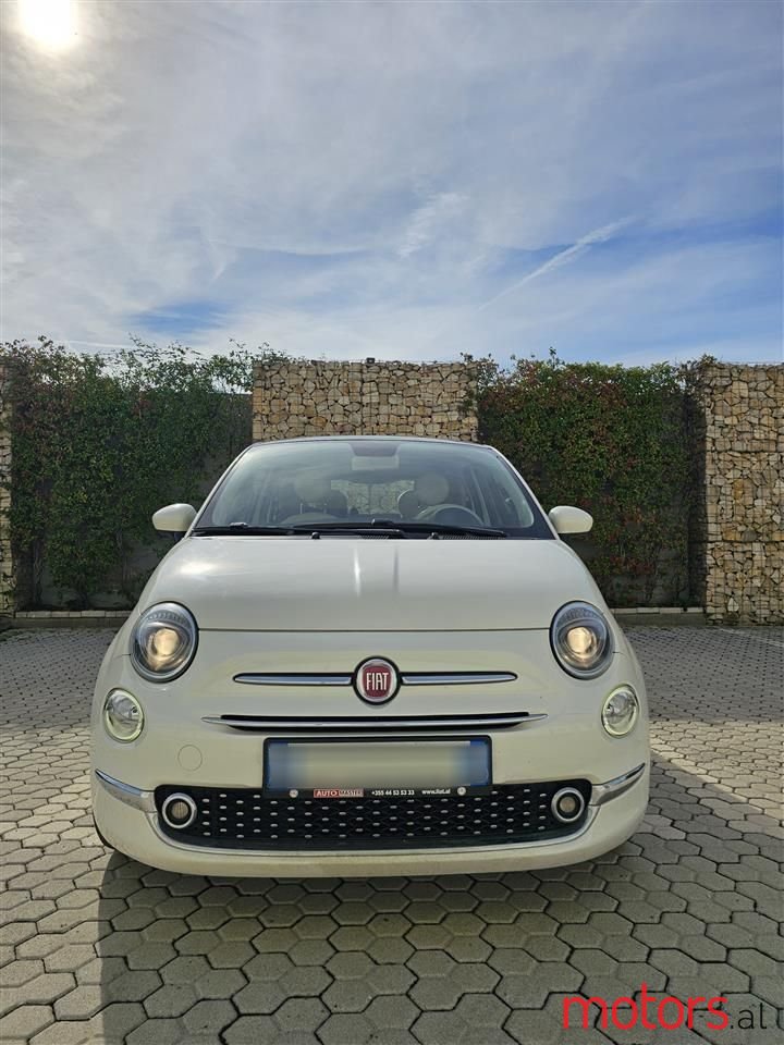 2020' Fiat 500 photo #1