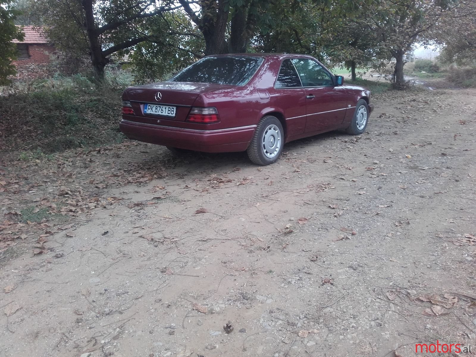 1994' Mercedes-Benz 220E Coupe photo #2