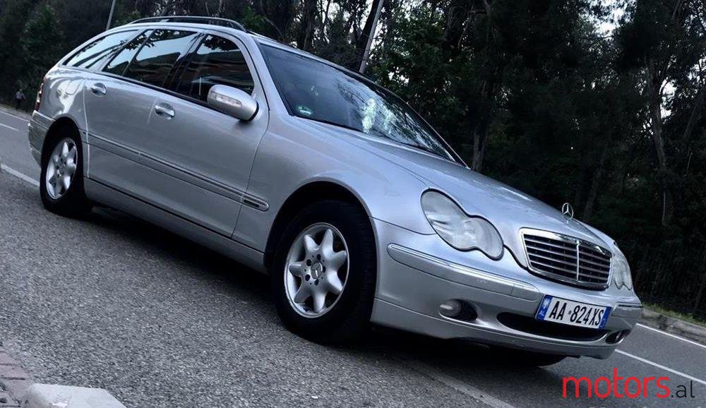 2002' Mercedes-Benz C 200 photo #1