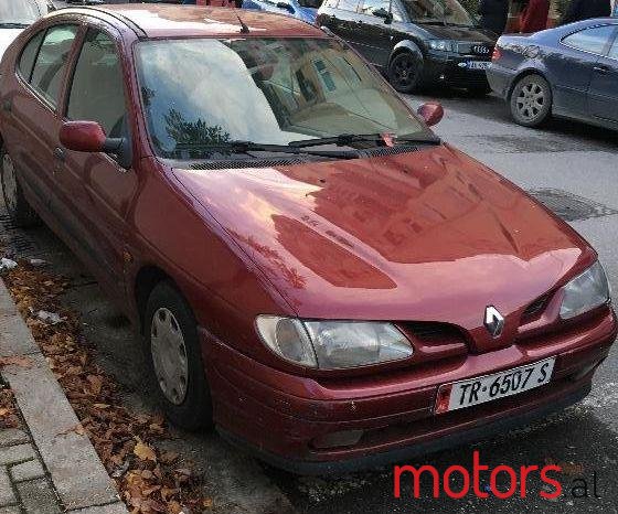 1997' Renault Megane photo #1