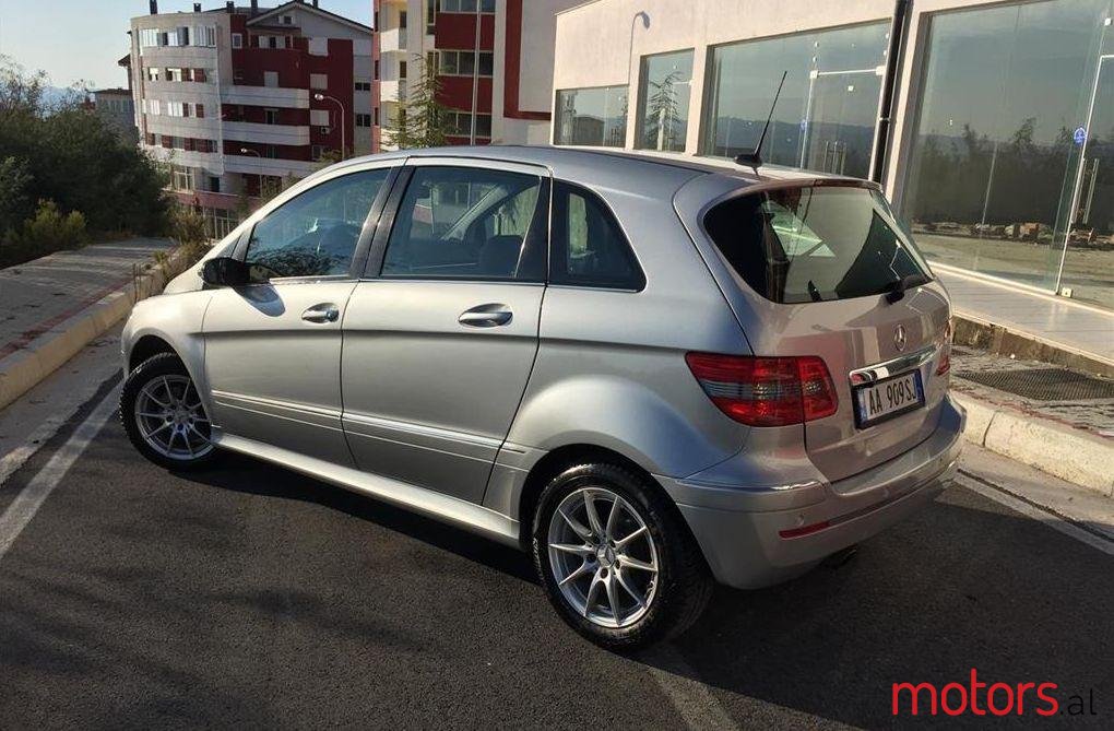 2007' Mercedes-Benz B 200 photo #2
