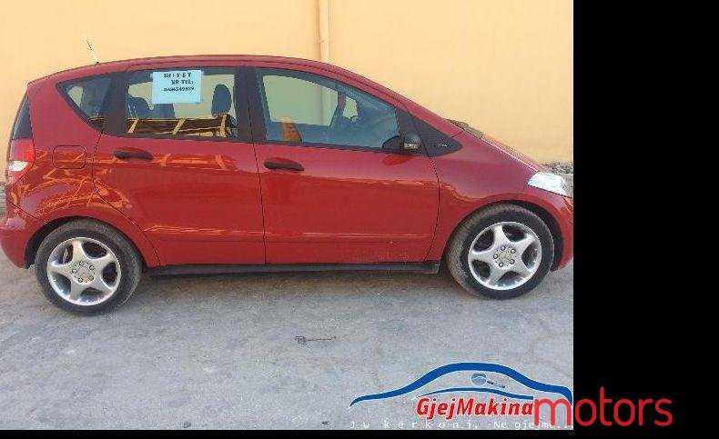 2005' Mercedes-Benz A-Class photo #2