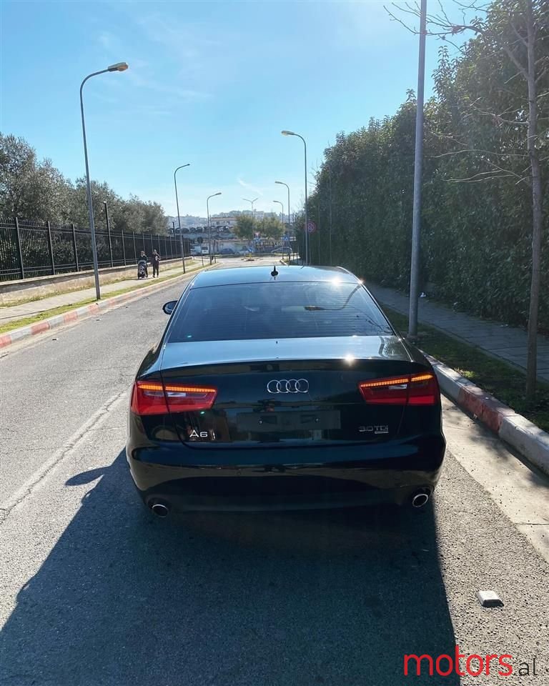 2013' Audi A6 photo #6