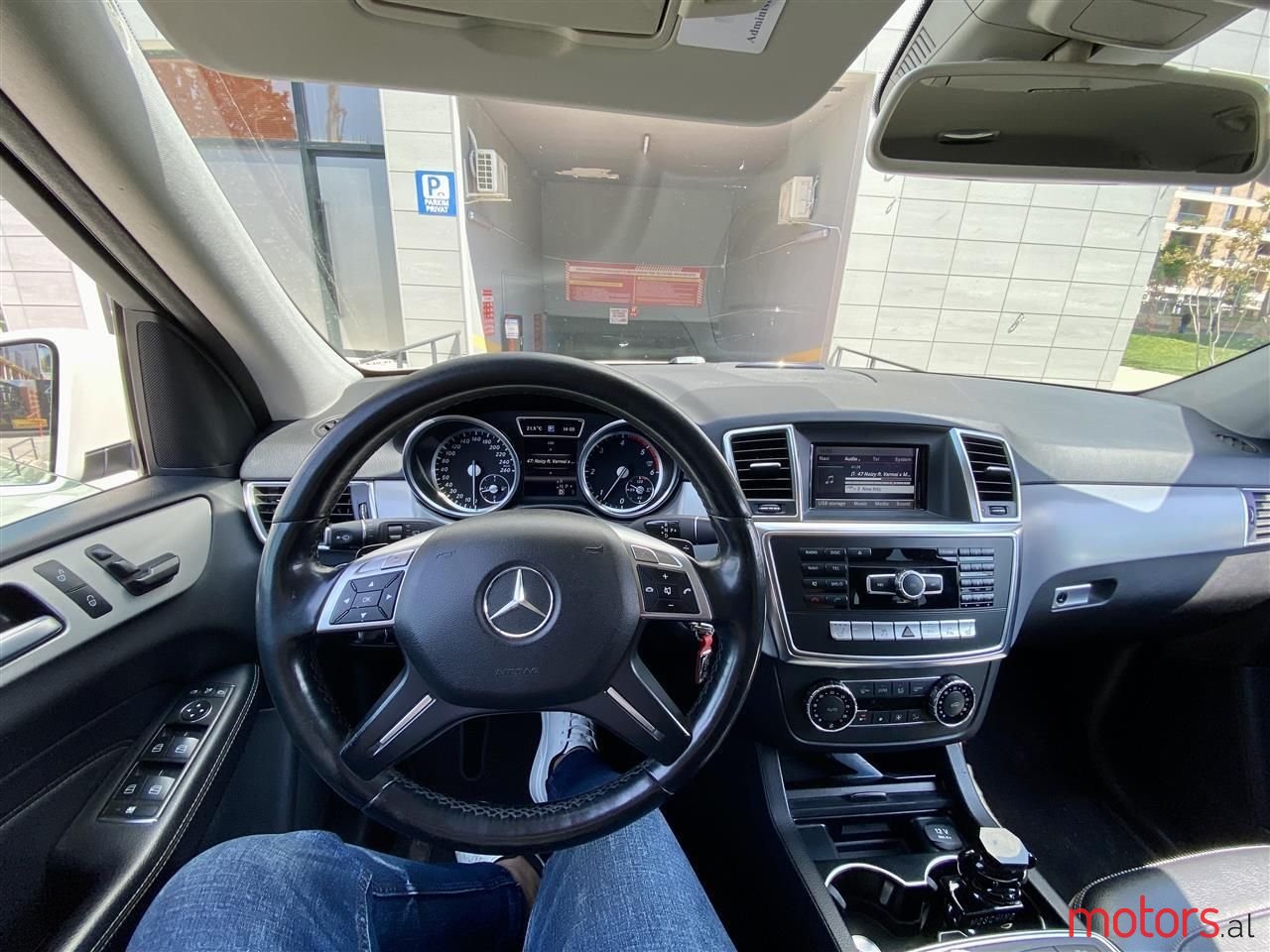 2013' Mercedes-Benz ML 250 photo #3