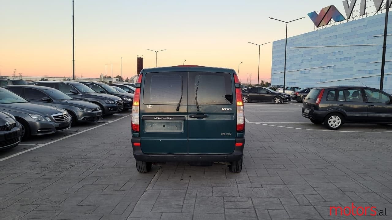 2009' Mercedes-Benz Vito photo #4