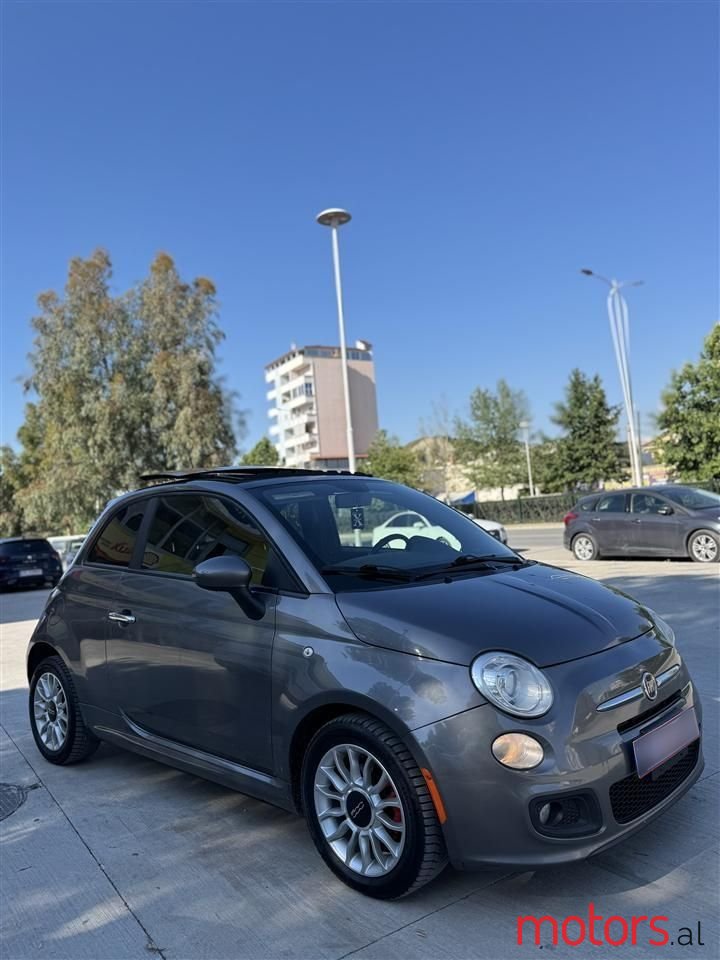 2013' Fiat 500C photo #1