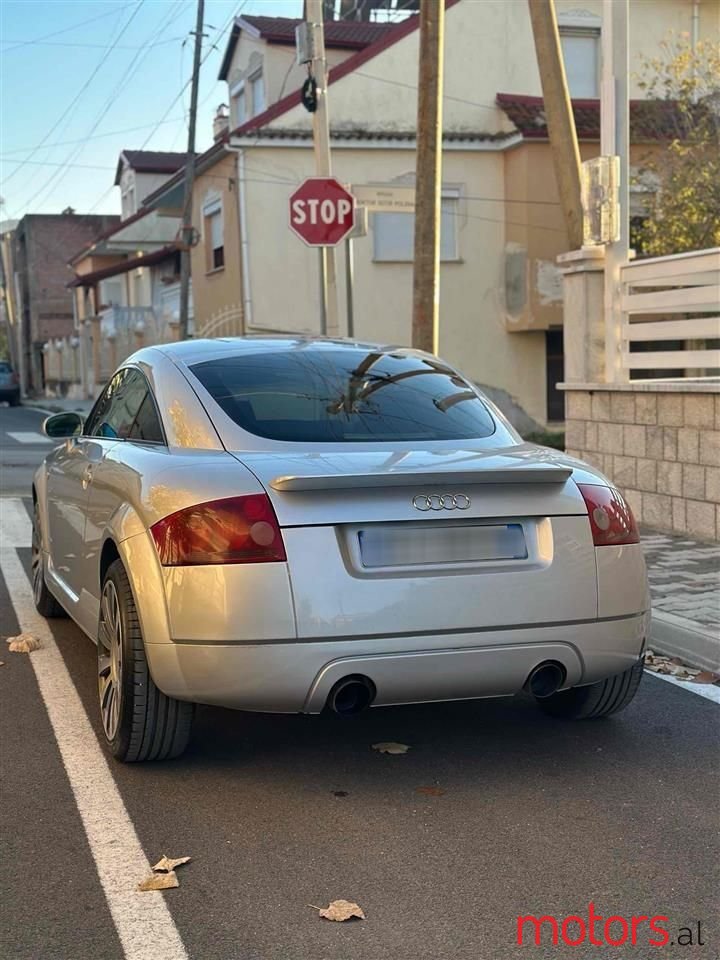 2001' Audi TT photo #5
