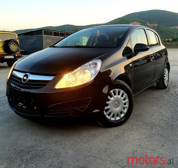 2009' Opel Corsa photo #1