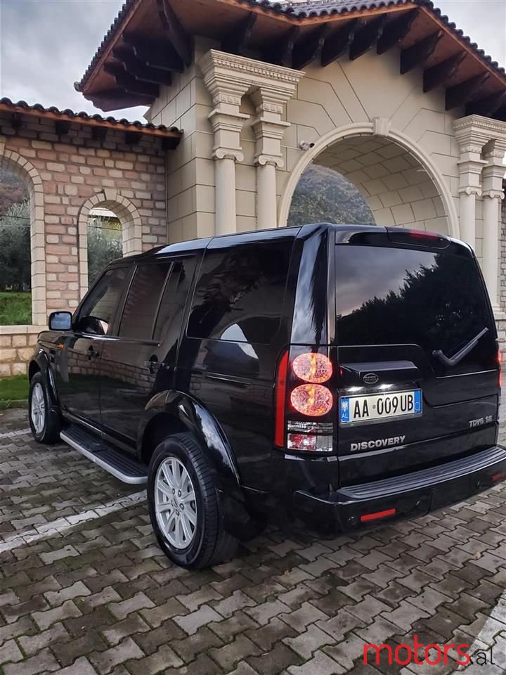 2006' Land Rover Discovery photo #3