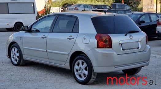 2006' Toyota Corolla photo #1