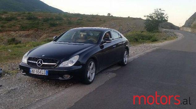 2006' Mercedes-Benz CLS-Class photo #2