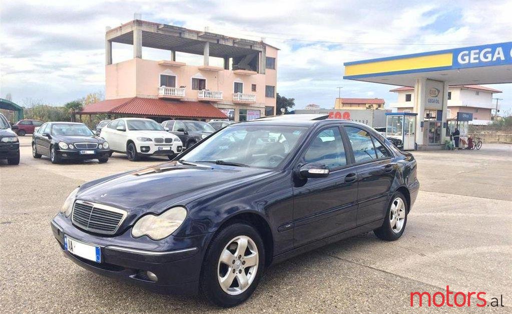 2001' Mercedes-Benz C 220 photo #1